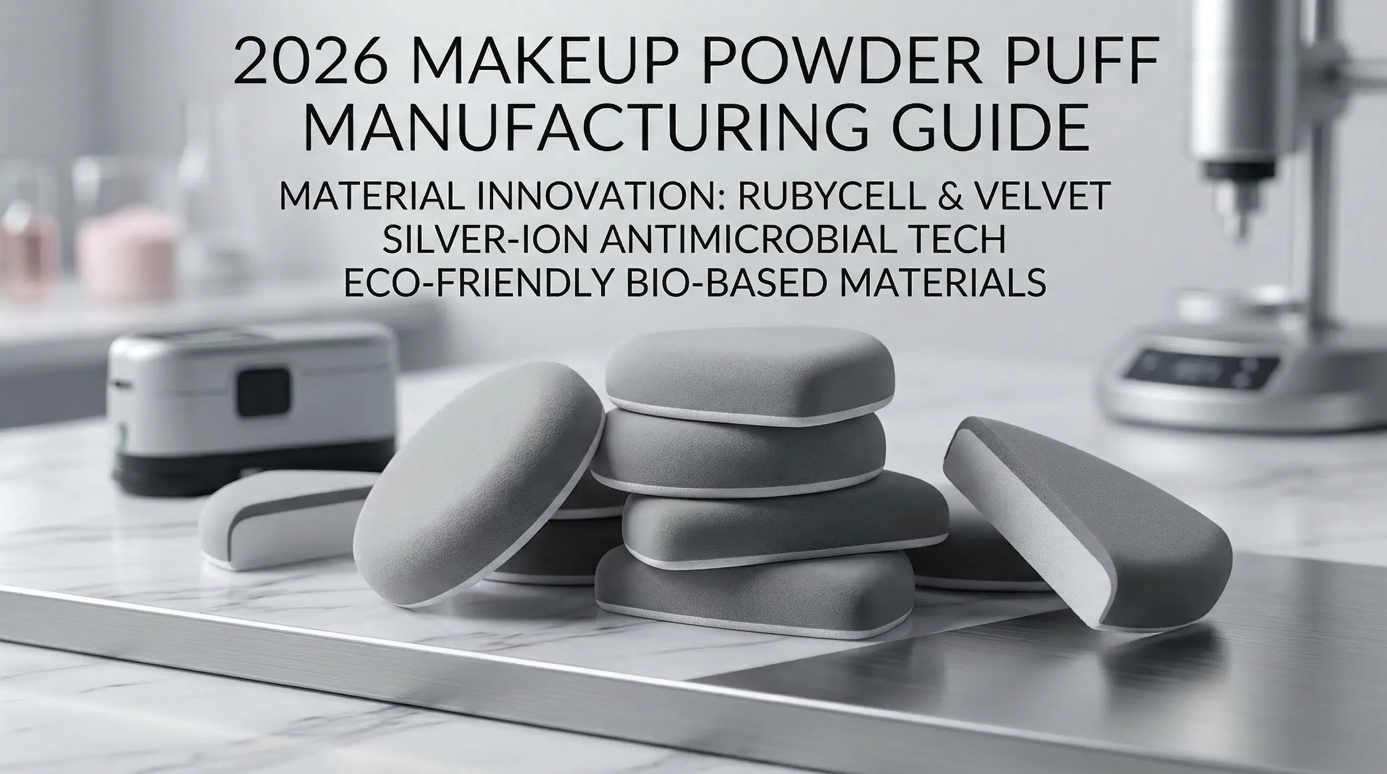 Makeup Powder Puff Manufacturer Guide