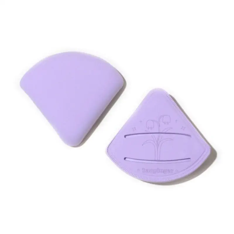 Fan-shaped Marshmallow Cushion Puff