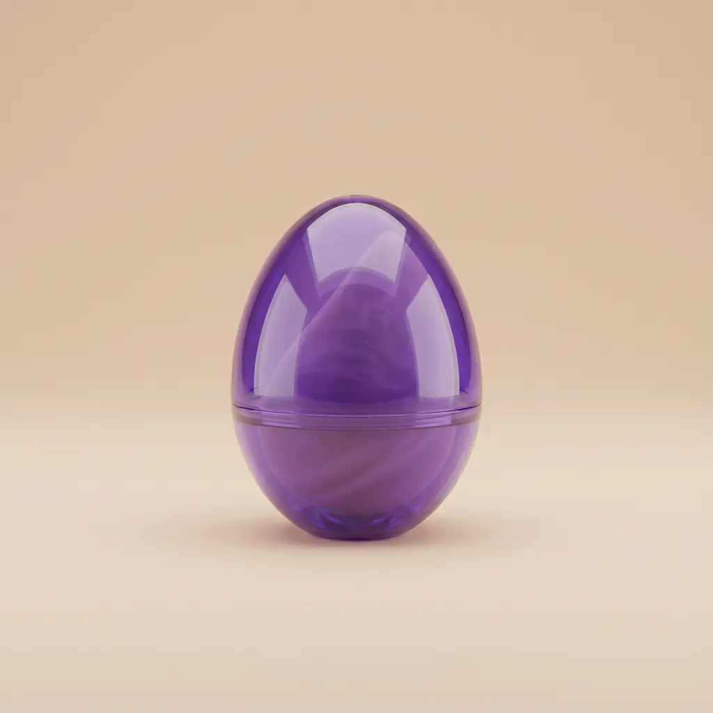 Durable Plastic Makeup Sponge Storage Case