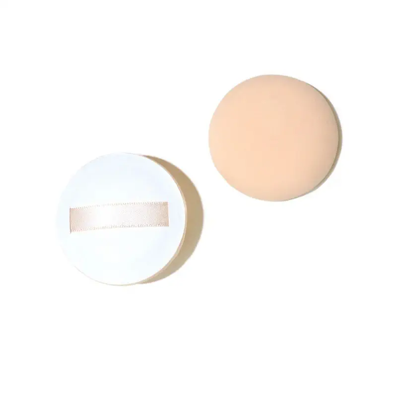 Round Marshmallow Air Cushion Powder Puff