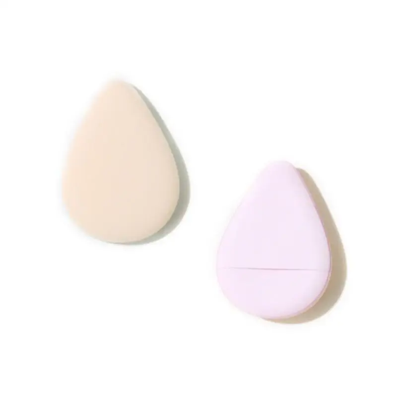 Thumb Shape Air Cushion Powder Puff, Ergonomic Rubycell Design for Finger-Controlled Application, Precise Concealing and Base Makeup Setting, OEM Ready.